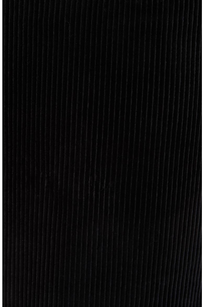 Belted Corduroy Skirt, Alternate, color, BLACK