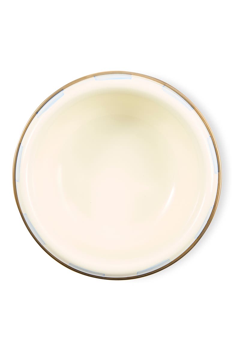 Sky Check Pet Dish, Alternate, color, BLUE
