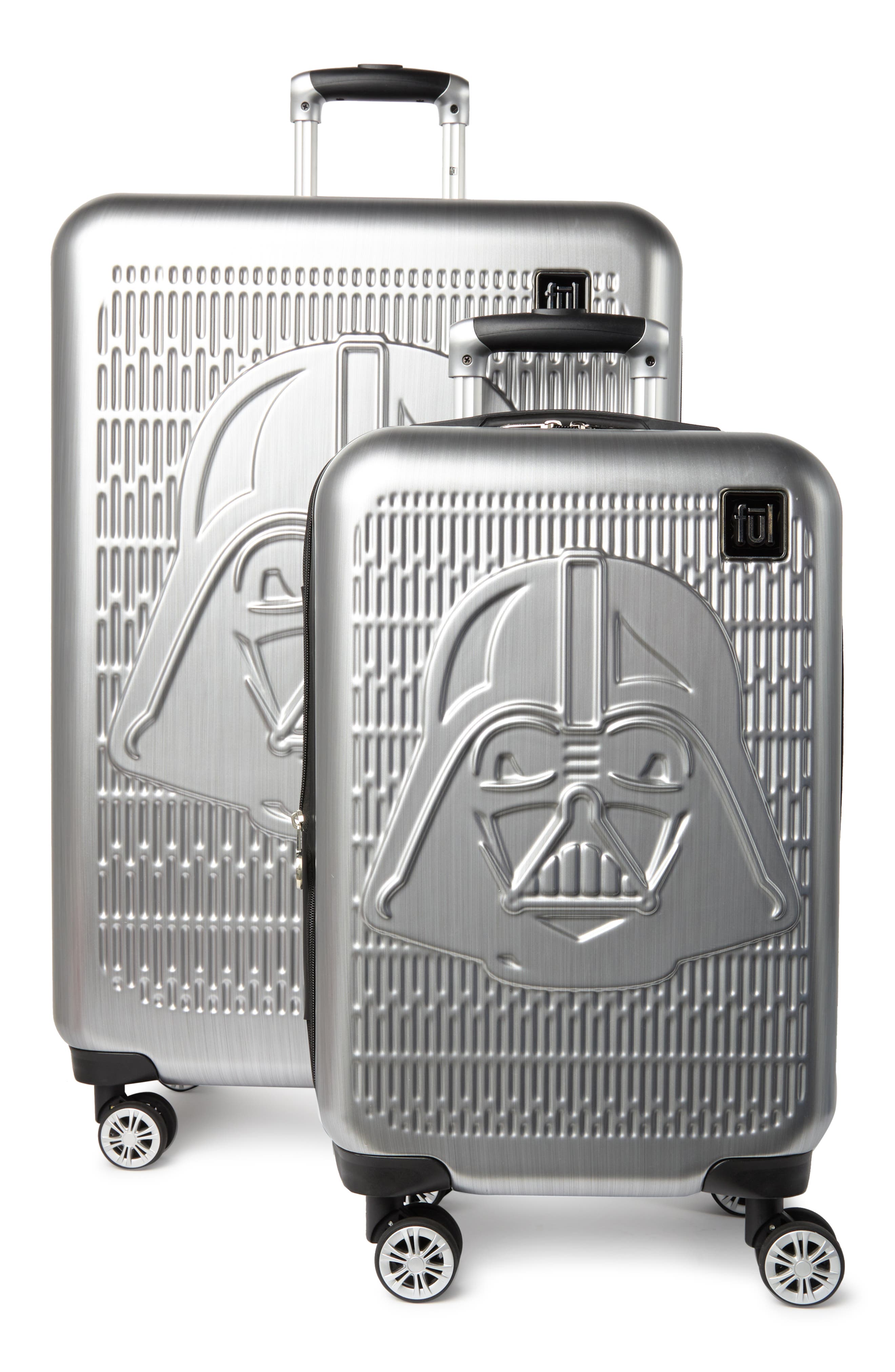 Ful Star Wars Darth Vader 2-Piece Luggage Set, Main, color, 