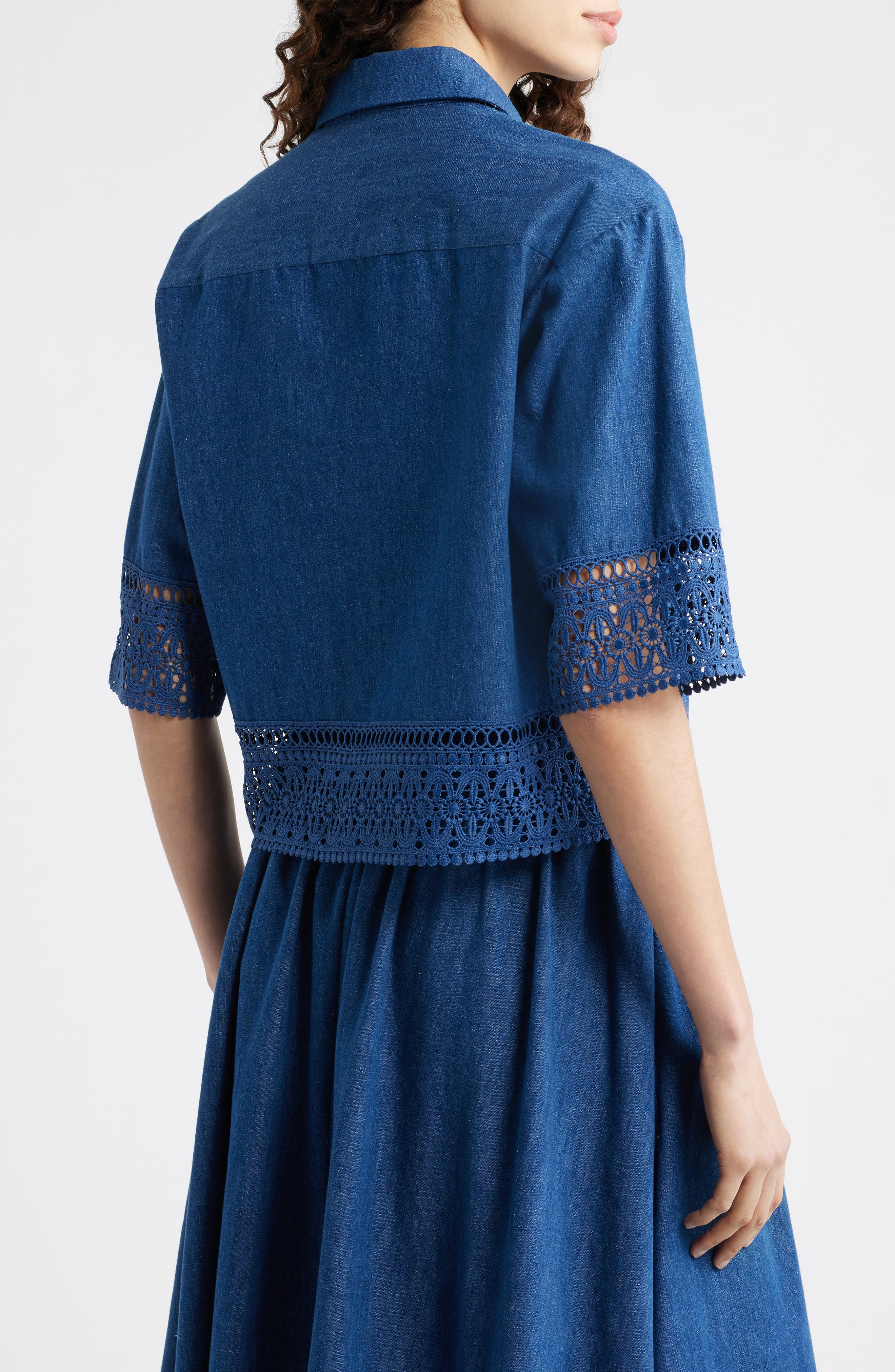 The Laylee Denim Shirt - image 2