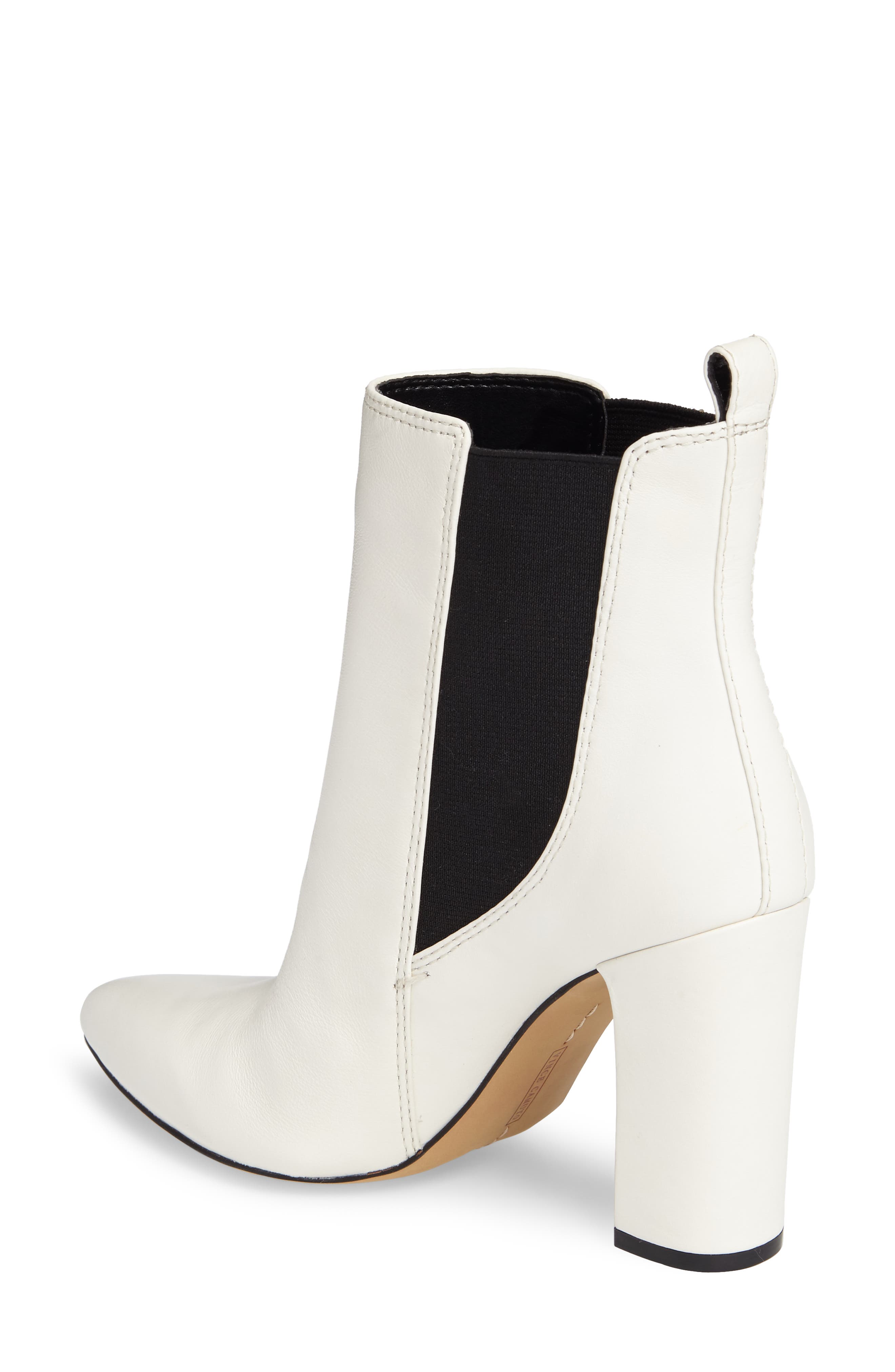 Britsy Bootie, Alternate, color, MILK