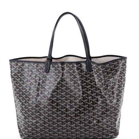 Saint Louis Tote Coated Canvas GM
