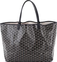Pre-Owned Goyard Saint Louis Tote Coated Canvas GM