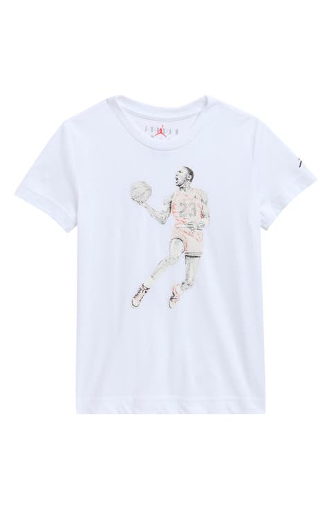 Kids' Air Jordan Dots Graphic T-Shirt