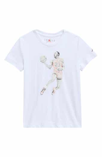 Kids' Air Jordan Dots Graphic T-Shirt