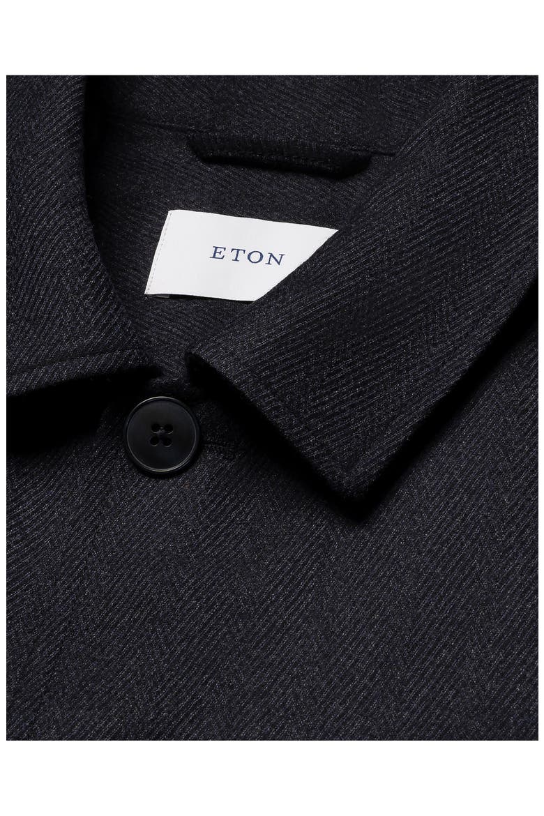 Wool Overshirt, Alternate, color, NAVY