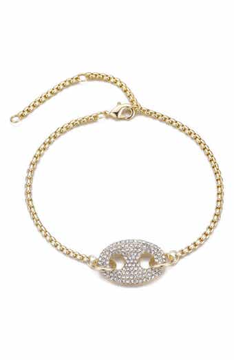 Crystal Mariner Bracelet