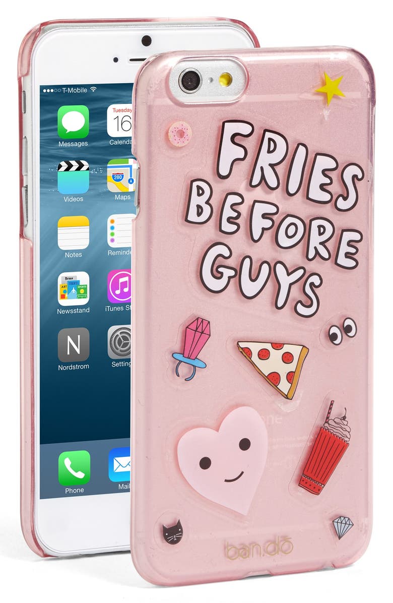 ban.do 'Sticker' iPhone 6 & 6s Case, Alternate, color, 