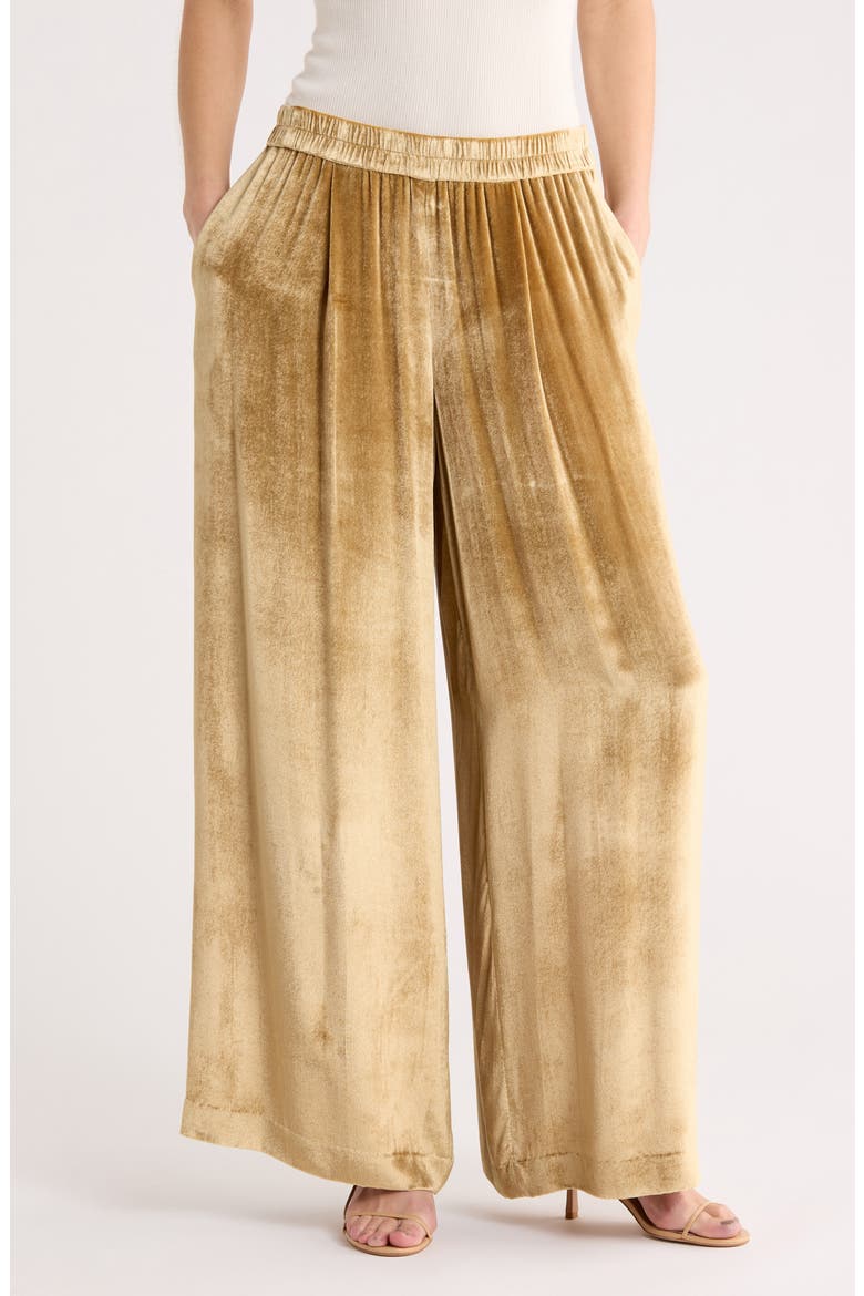 Eva Wide Leg Pants, Main, color, LIGHT CAMEL