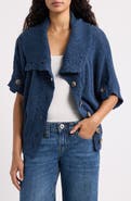 BDG Urban Outfitters Batwing Peacoat Cardigan