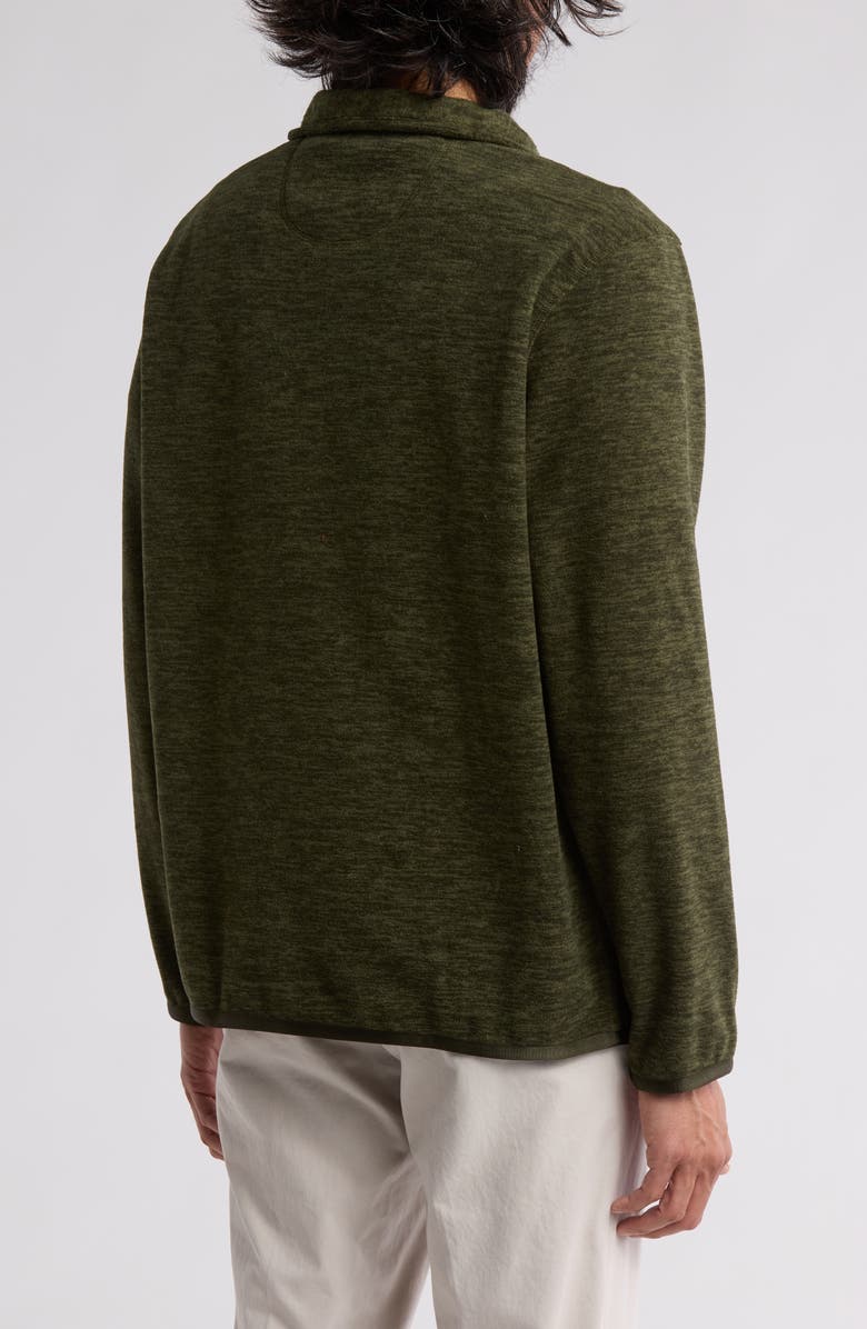 Tommy Bahama Arch Cape Recycled Polyester Pullover, Alternate, color, Forest Night