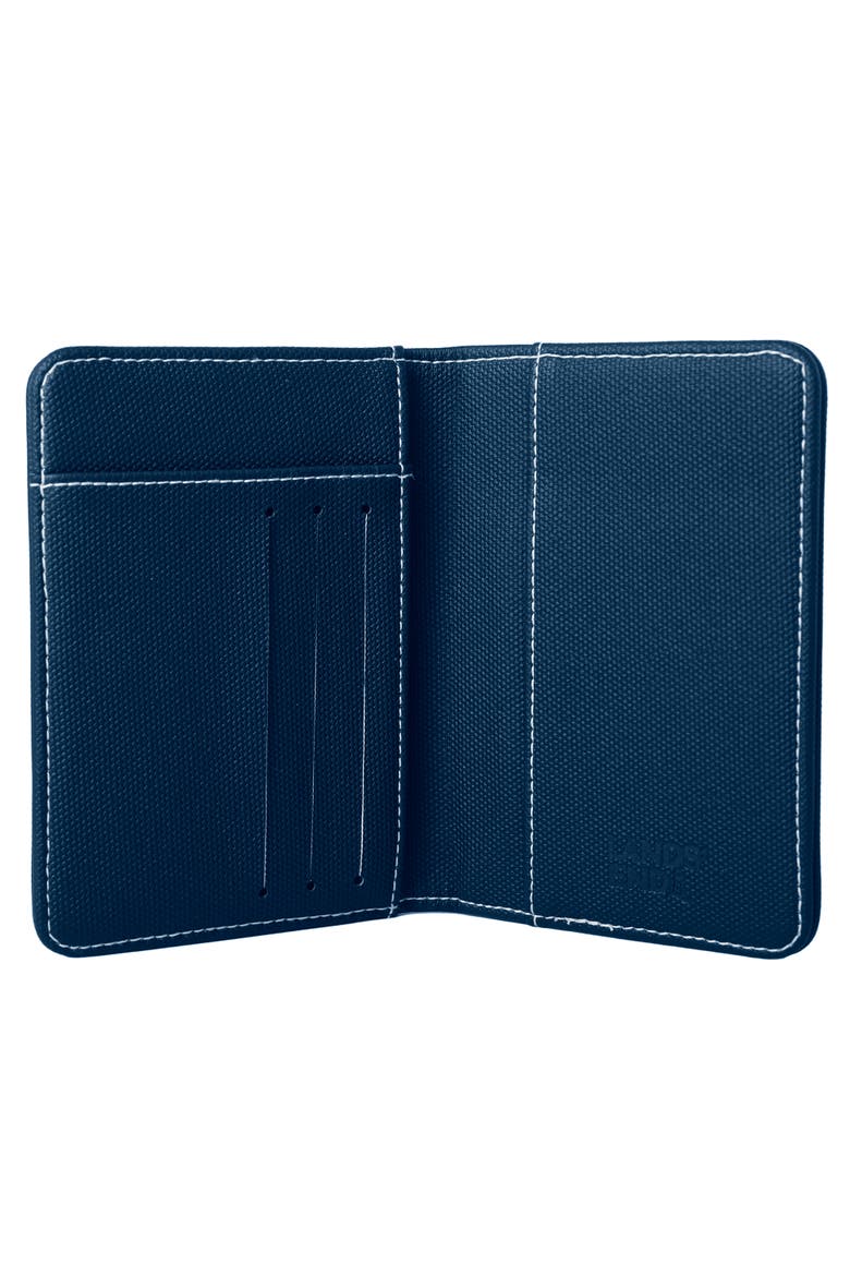 Passport Holder for Travel, Passport Cover for Men and Women, Travel Folio, Alternate, color, Navy