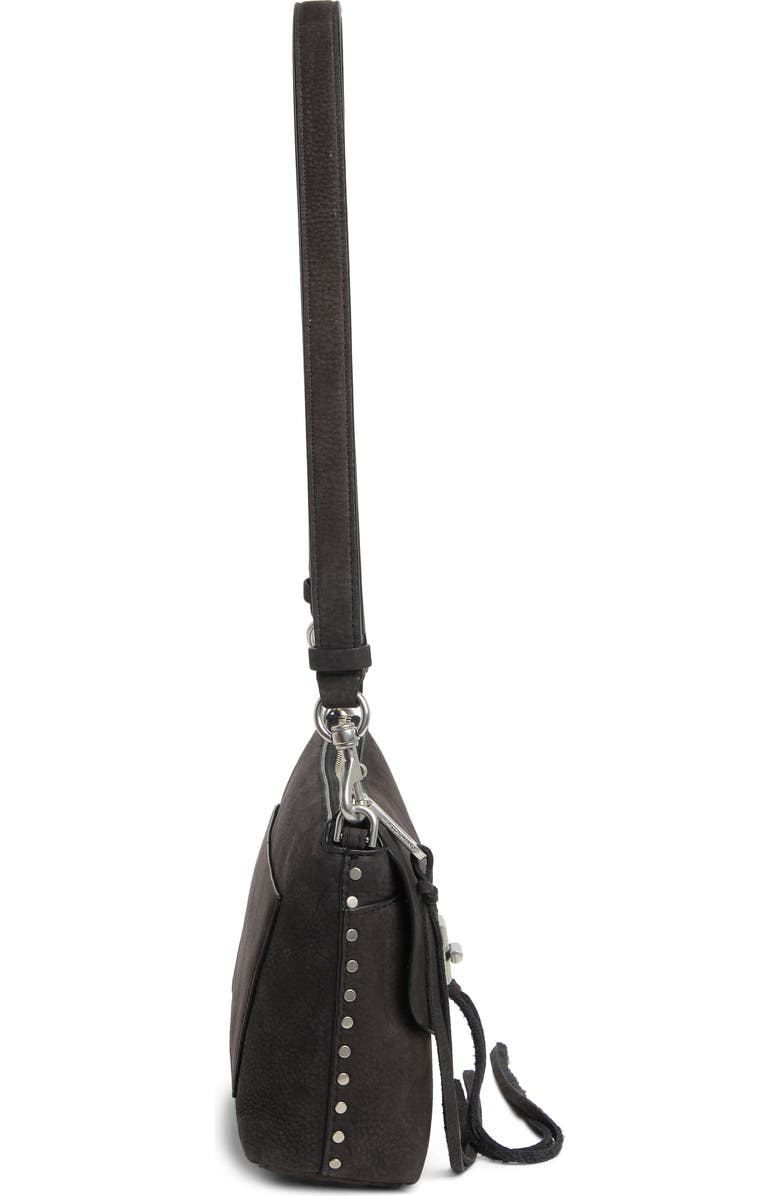 Rebecca Minkoff Darren Top Zip Leather Crossbody Bag, Alternate, color,