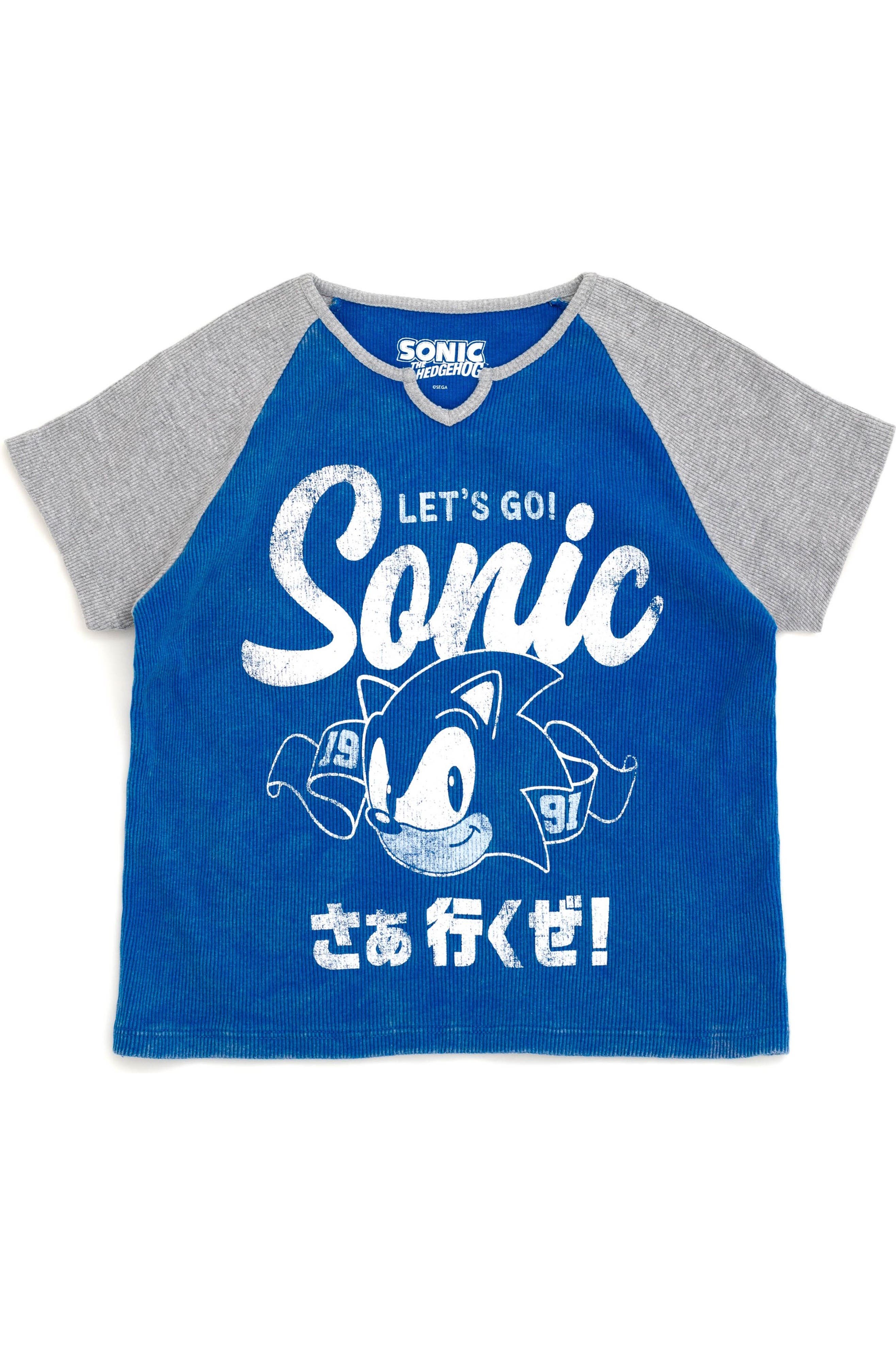 selected Sonic Blue Grey