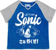 SEGA Sonic the Hedgehog Short Sleeve T-Shirt