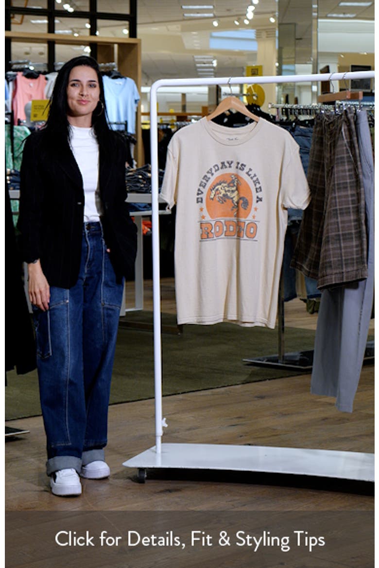 Everyday is Like a Rodeo Graphic T-Shirt video