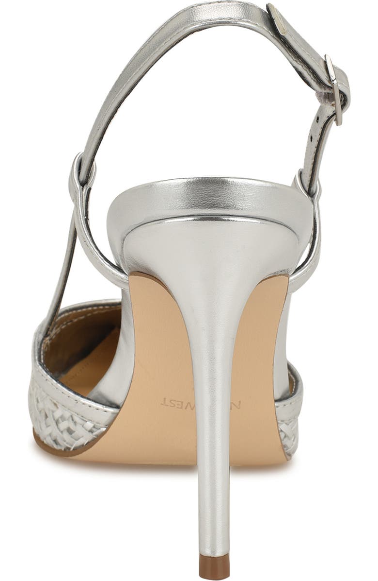 Nine West Floree Pointed Toe Slingback Pump, Alternate, color,