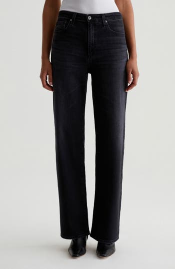 Shop Ag Kora High Waist Wide Leg Jeans