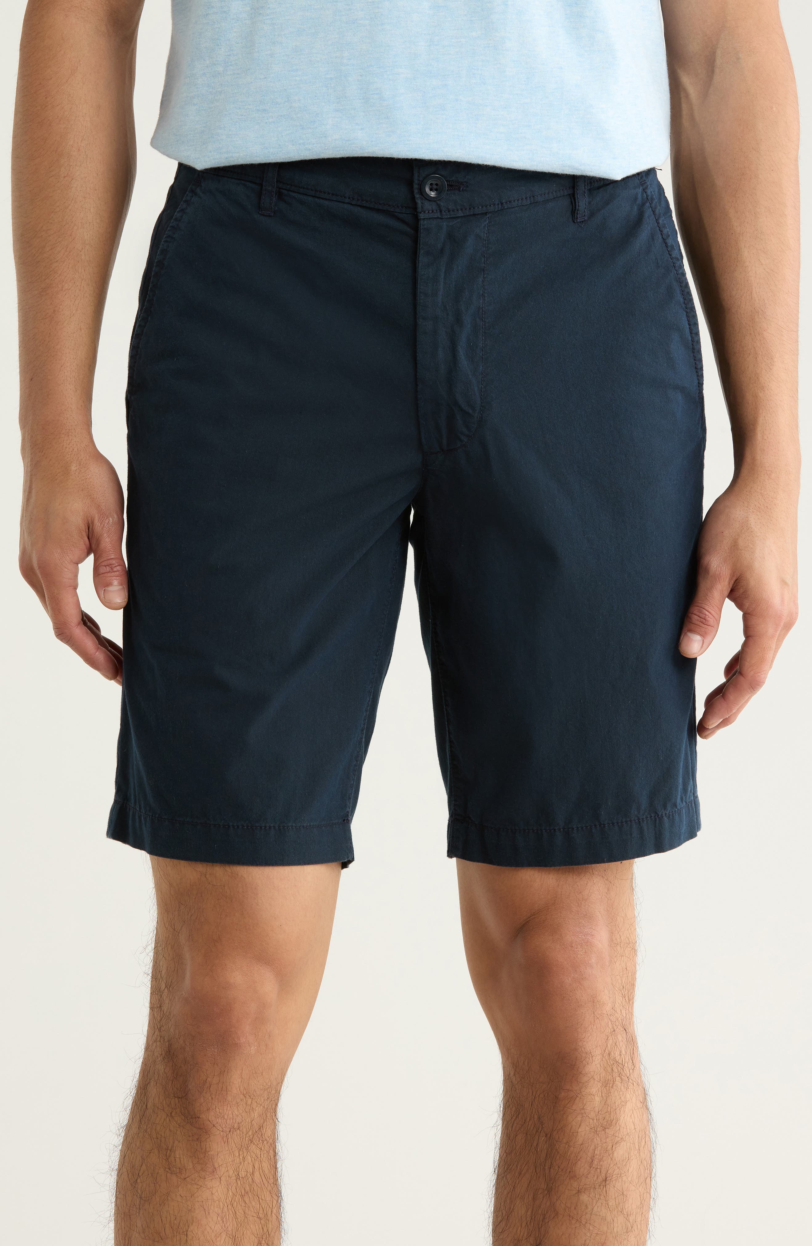 AG Griffin Cotton Blend Shorts