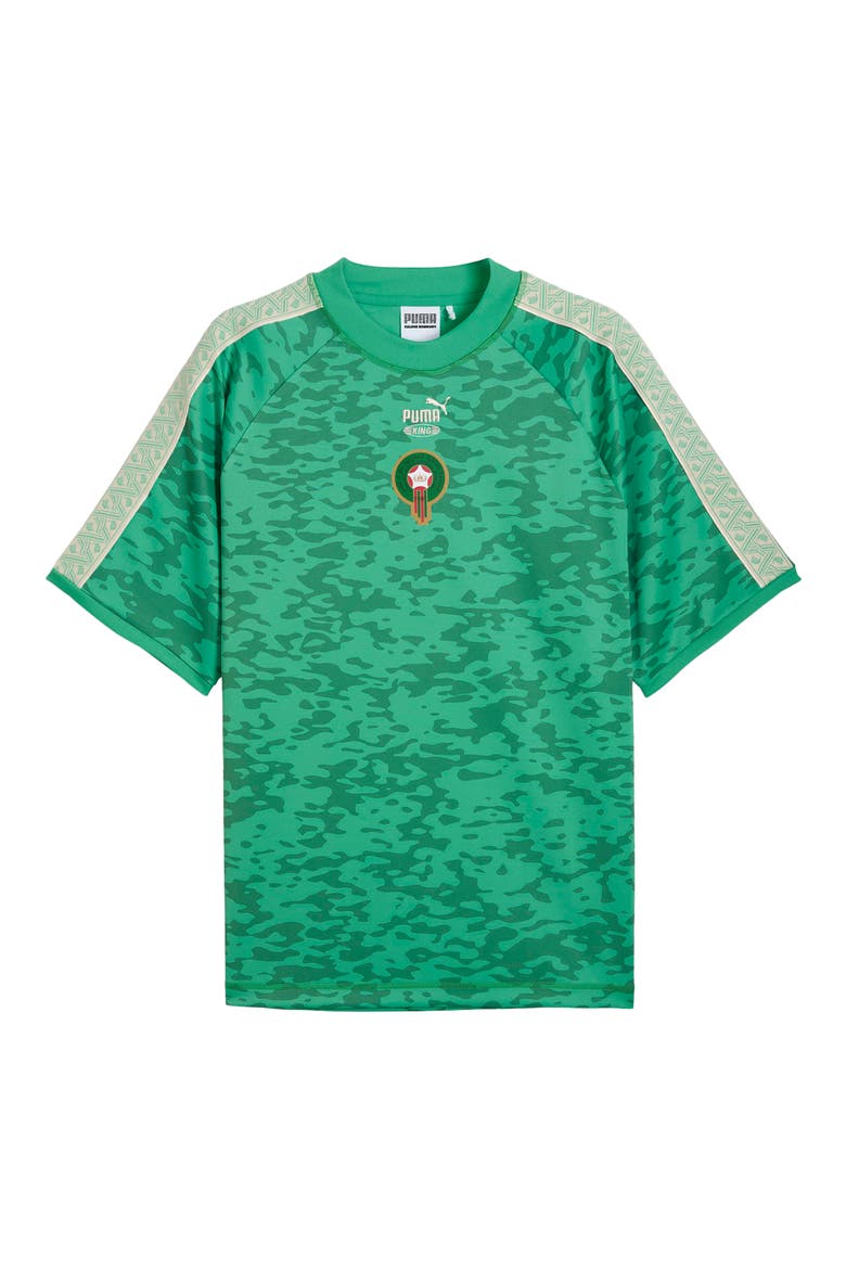 x Morocco x Salehe Bembury King Jersey (Nordstrom Exclusive), Alternate, color, JADE FROST