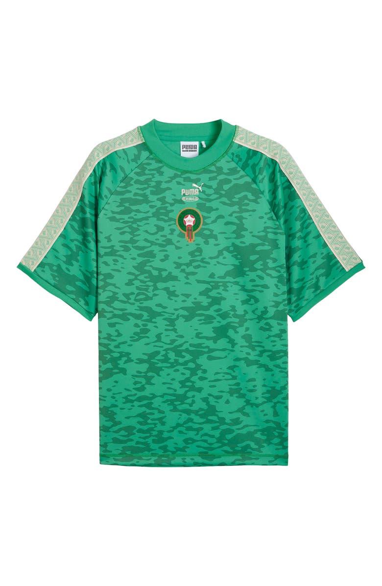 PUMA x Morocco x Salehe Bembury King Jersey, Alternate, color, Jade Frost