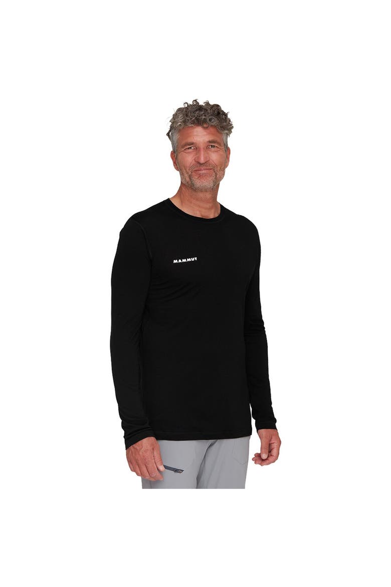 Tree Wool Fl Long-Sleeve Shirt - Men's, Alternate, color, Black