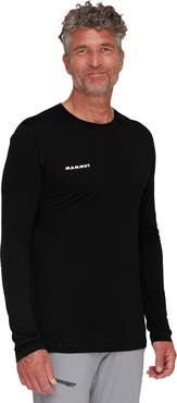 Mammut Tree Wool Fl Long-Sleeve Shirt - Men's