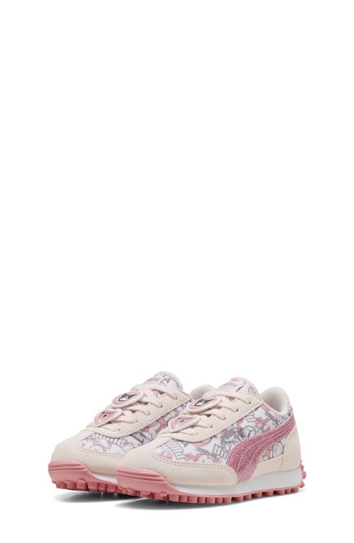 Puma X Hello Kitty® & Friends Kids' Easy Rider Sneaker In Multi