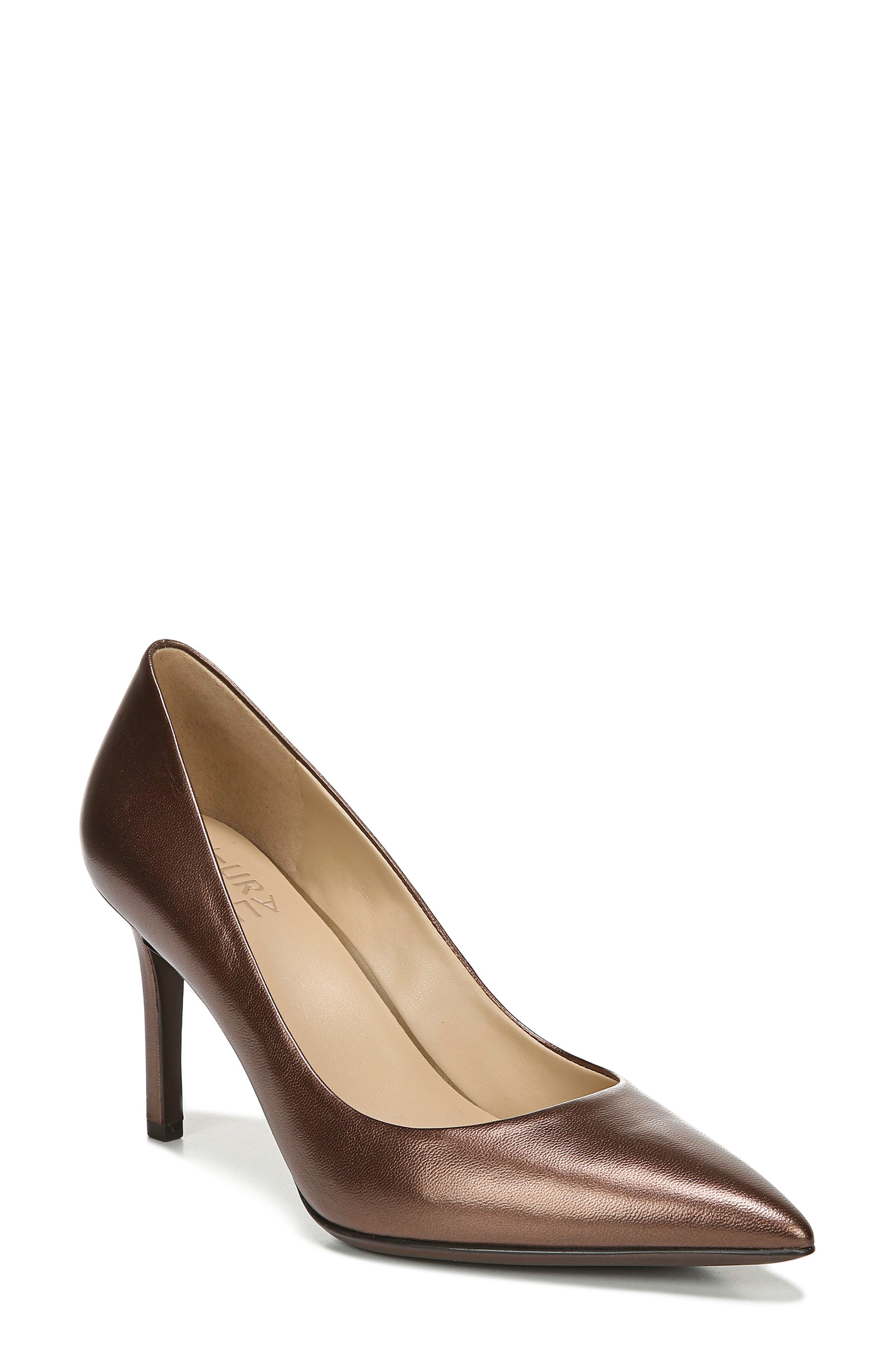 Anna Pump, Main, color, COCOA PEARL LEATHER