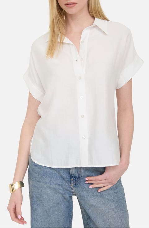 Short Sleeve Button-Up Shirt