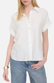 Blu Pepper Short Sleeve Button-Up Shirt