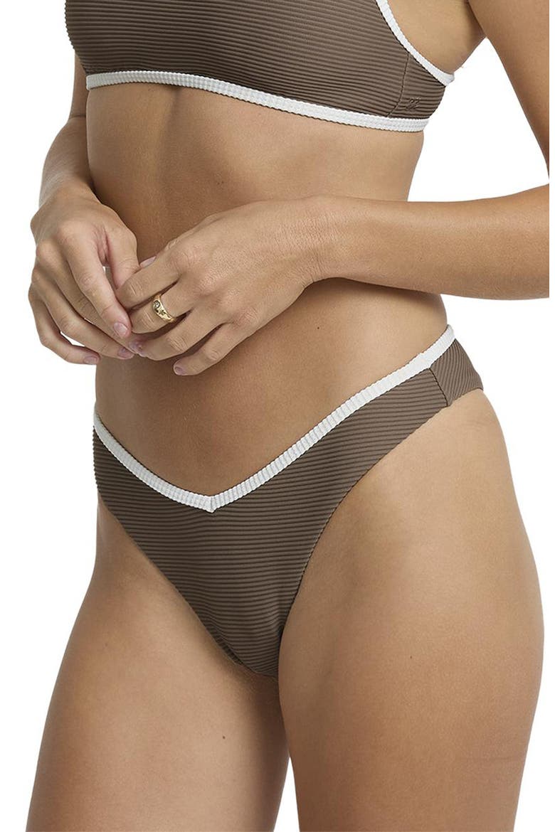 Tanlines Bound Hike Bikini Bottoms, Alternate, color, INCENSE