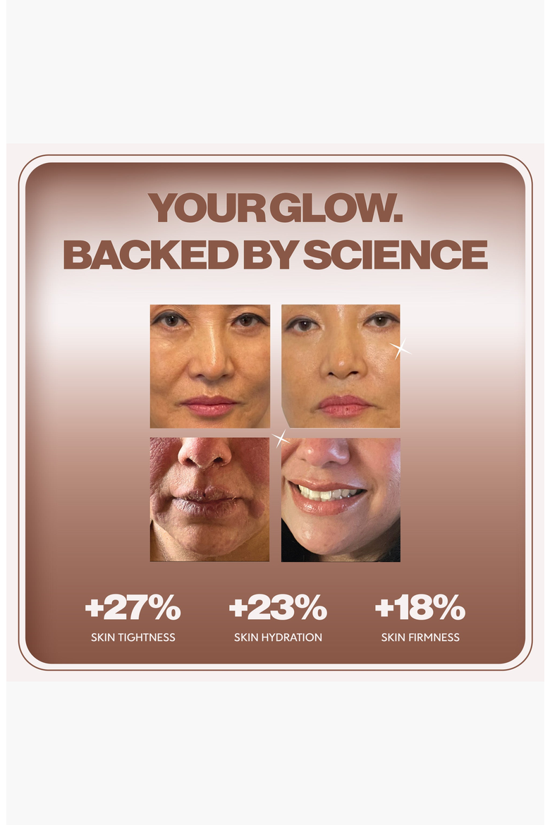 Chocolate Milk Marine Collagen Supplement, Alternate, color, Light Beige / Nude