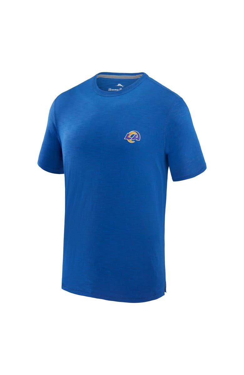 Tommy Bahama Men's Tommy Bahama Royal Los Angeles Rams Bali Beach T-Shirt, Alternate, color,