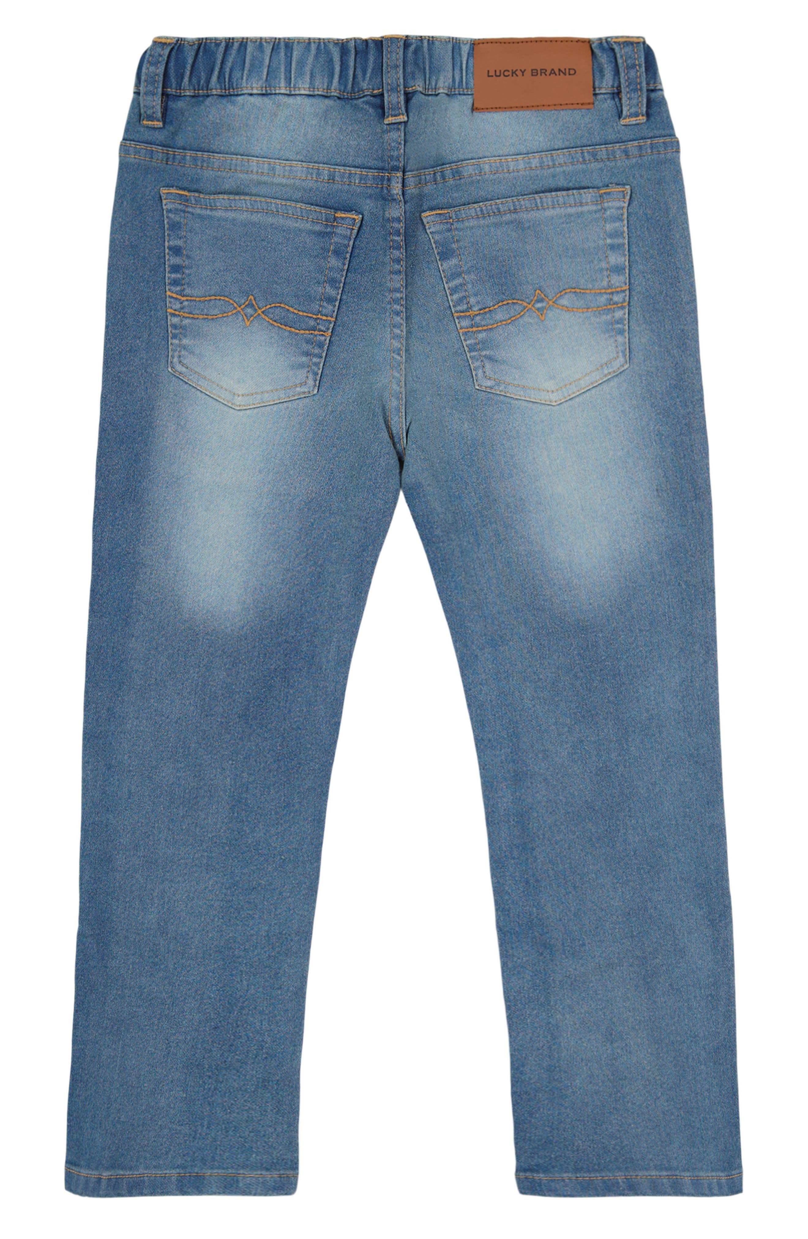 Lucky Brand Kids' Denim Pull-On Pants | Nordstromrack