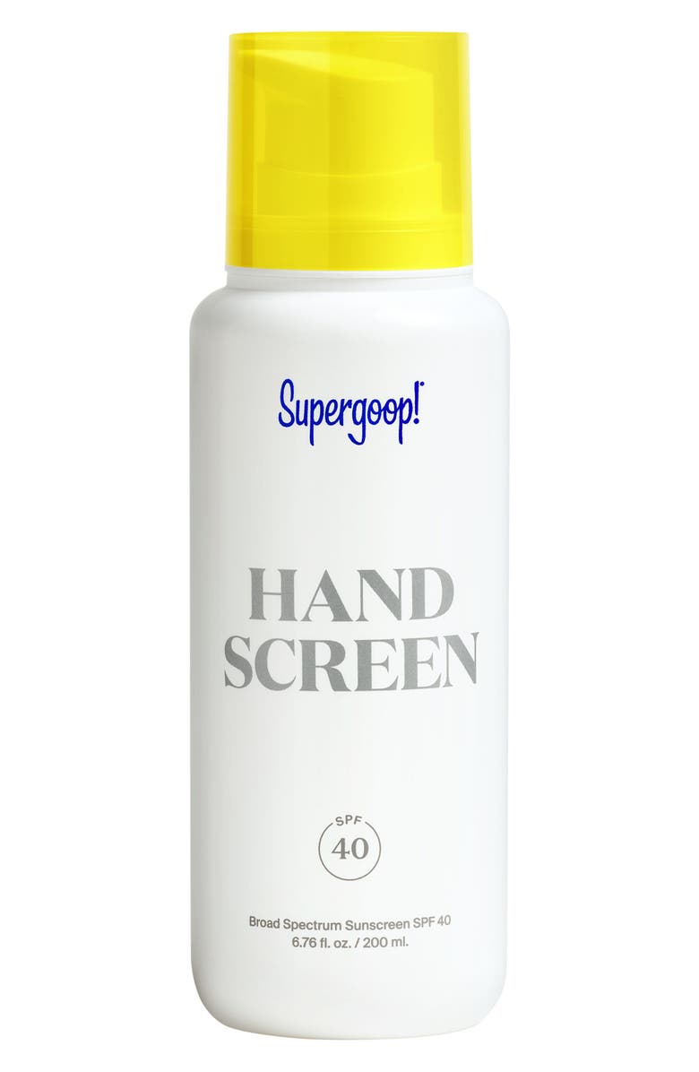 Supergoop!<sup>®</sup> Supergoop! Handscreen SPF 40 Sunscreen, Main, color,