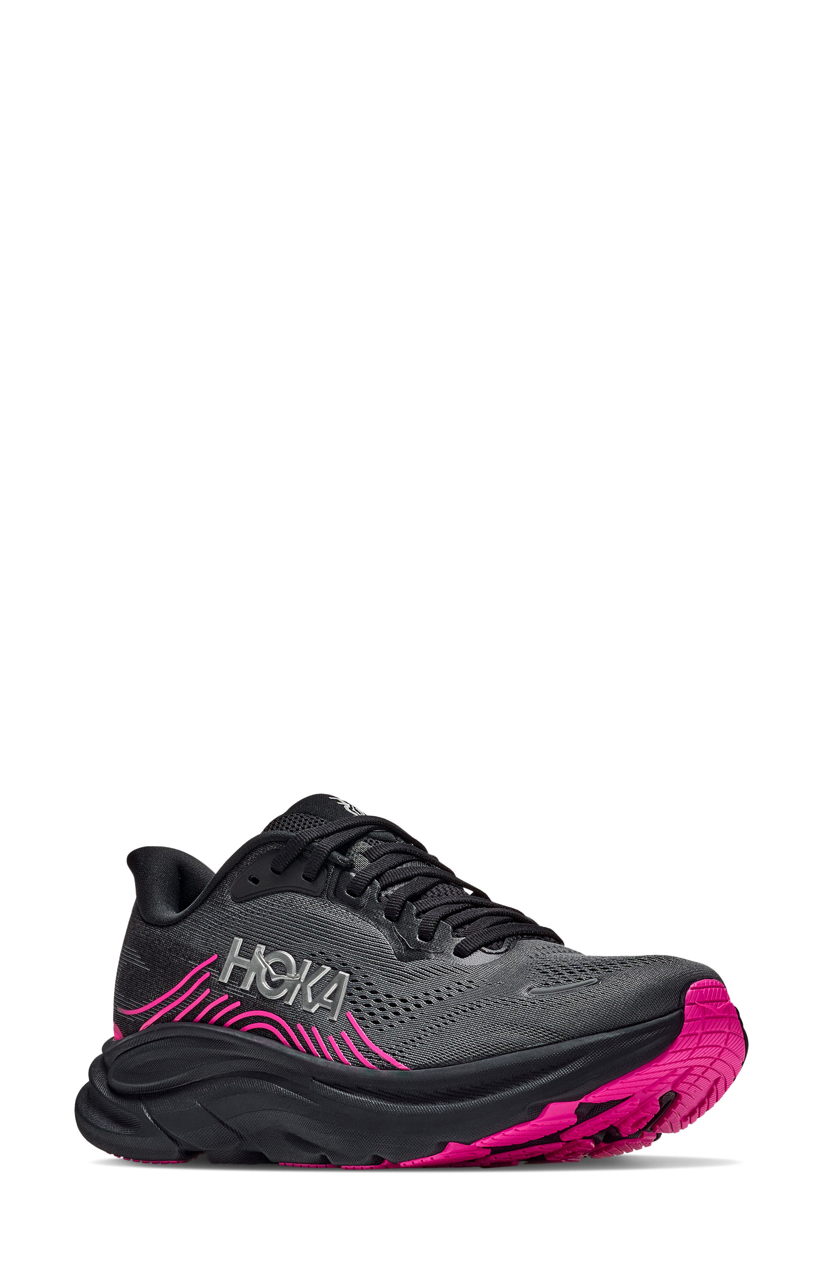 BLACK / NEON DRAGONFRUIT