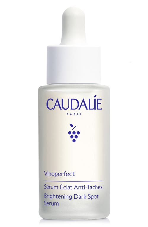Caudalíe Vinoperfect Brightening Dark Spot Serum In Transparent