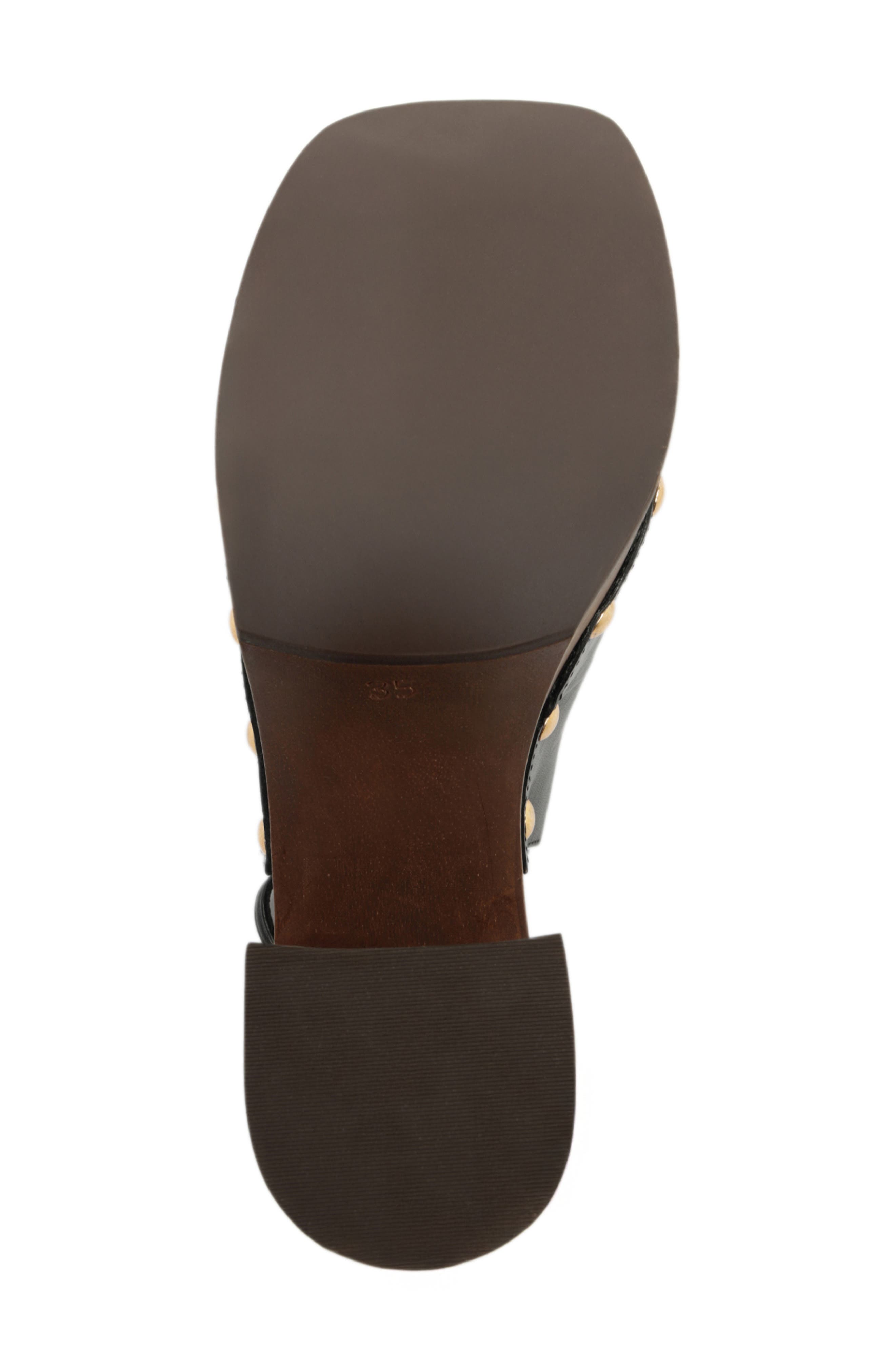 Schutz Rose Slingback Platform Sandal, Alternate, color, Black