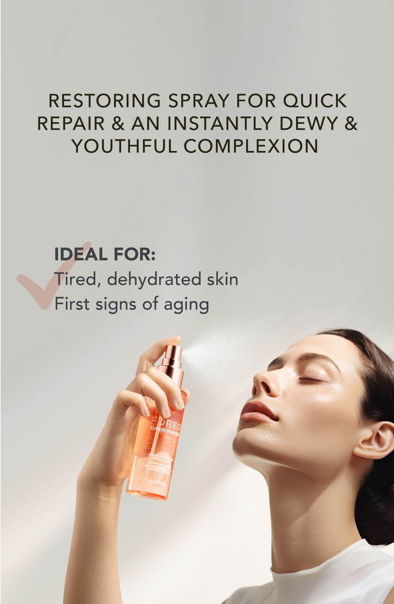 FOREO SUPERCHARGED Barrier Restoring Essence Mist 110mL, Alternate, color, NO COLOR