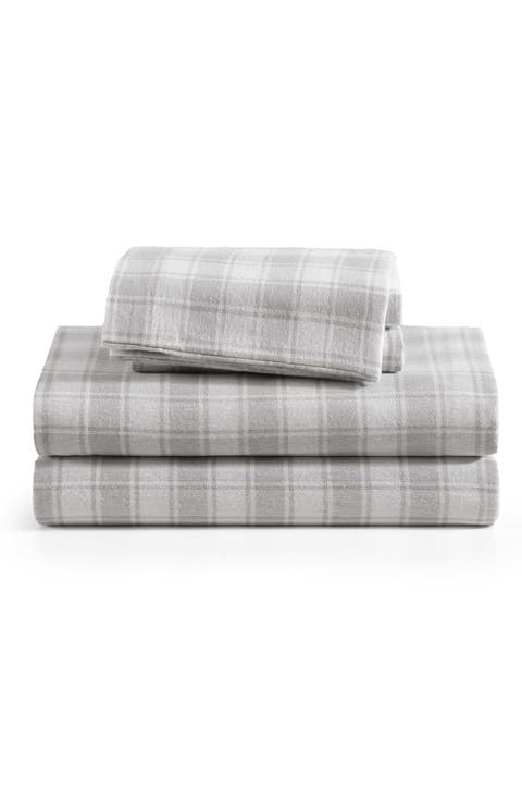 Mill Creek Plaid Flannel Sheet Set