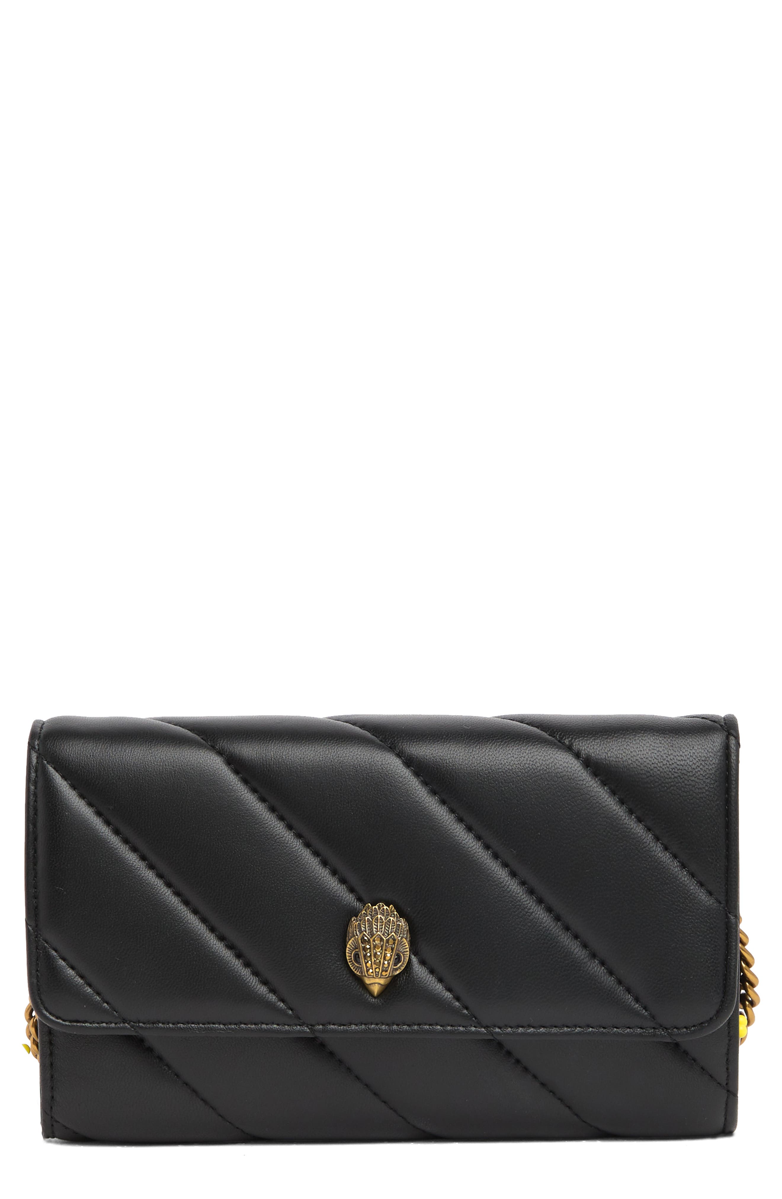 Kurt Geiger London Soho Leather Wallet on Chain