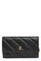 Soho Leather Wallet on Chain