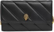 Kurt Geiger London Soho Leather Wallet on Chain
