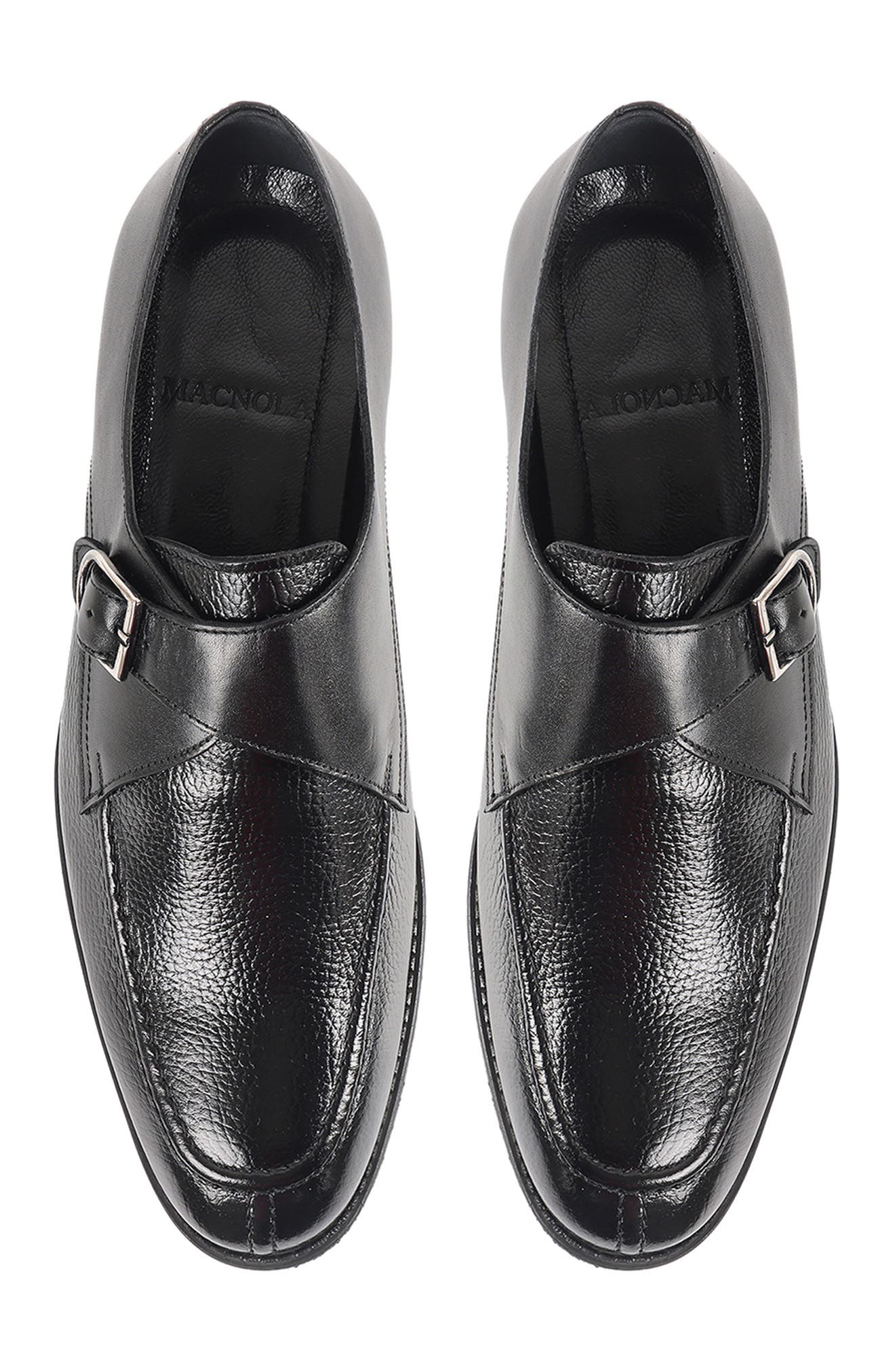 MACNOLA Utah Monk Strap Shoe, Alternate, color, 