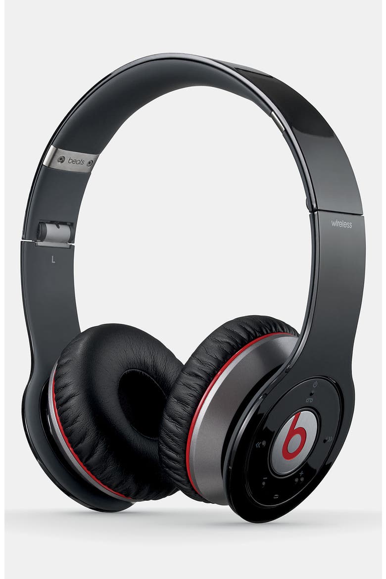 Wireless High Definition On-Ear Headphones, Alternate, color, BLACK
