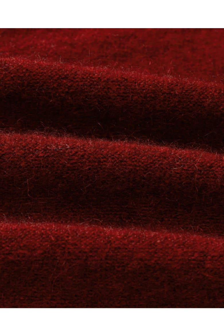 Cashmere Cape, Alternate, color, Red