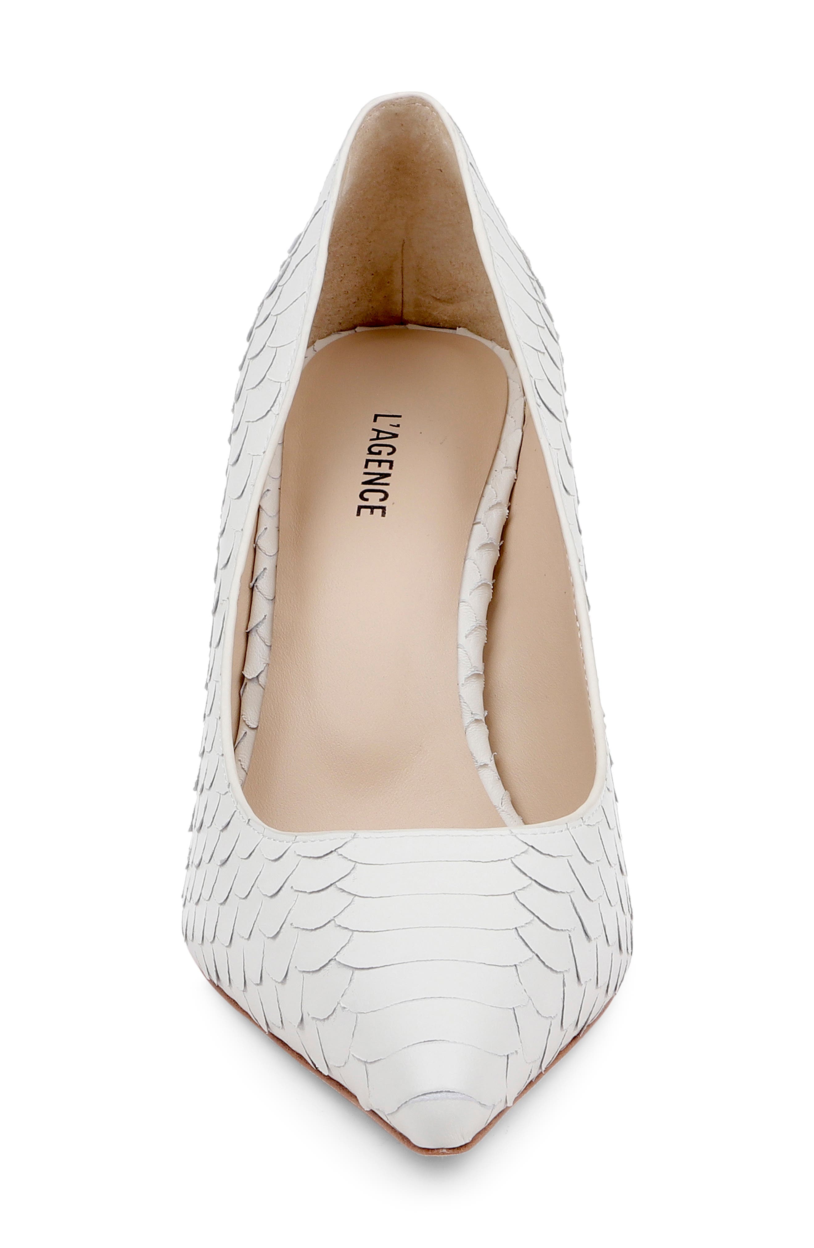 L'AGENCE Maelle Genuine Calf Hair Pump, Alternate, color, 