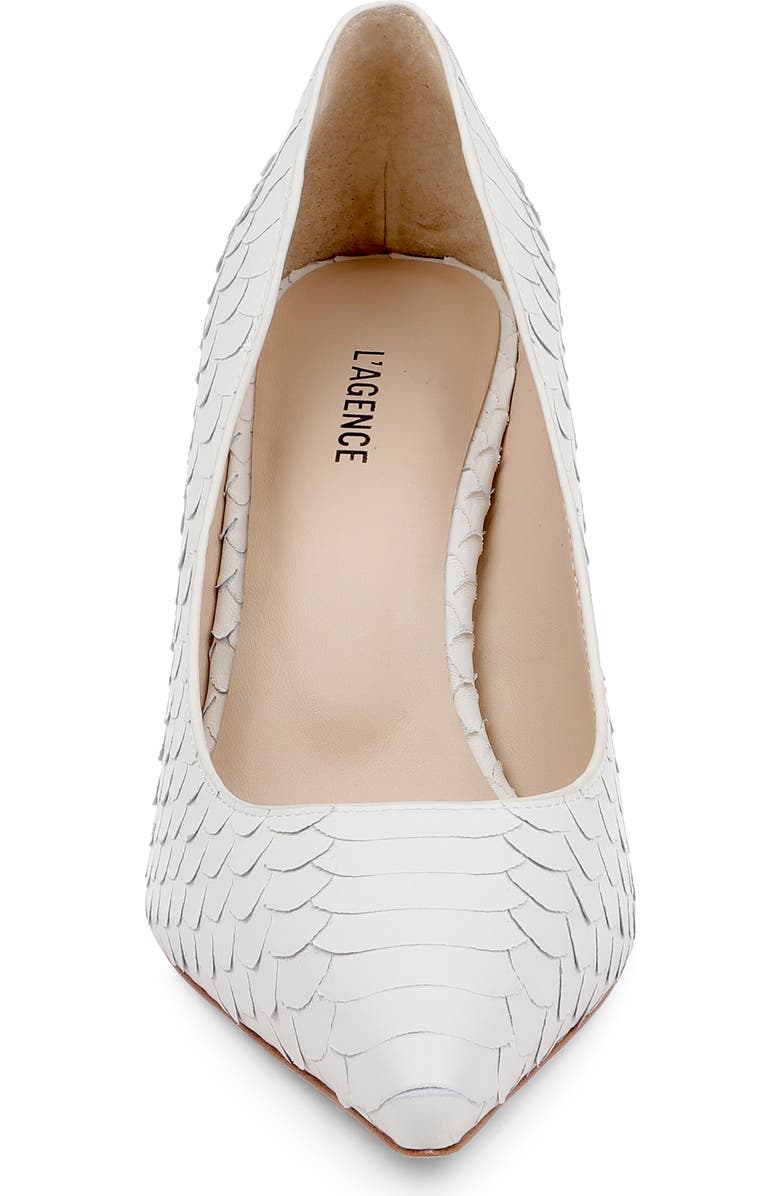 L'AGENCE Maelle Genuine Calf Hair Pump, Alternate, color,