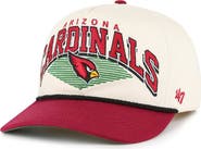 '47 Men's '47 Cream Arizona Cardinals Pomona Rope Hitch Adjustable Hat